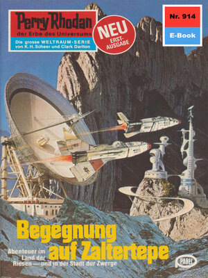cover image of Perry Rhodan 914